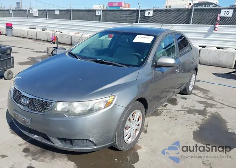 2013 Kia Forte Ex z USA, uszkodzony, nr VIN KNAFU4A23D5672355